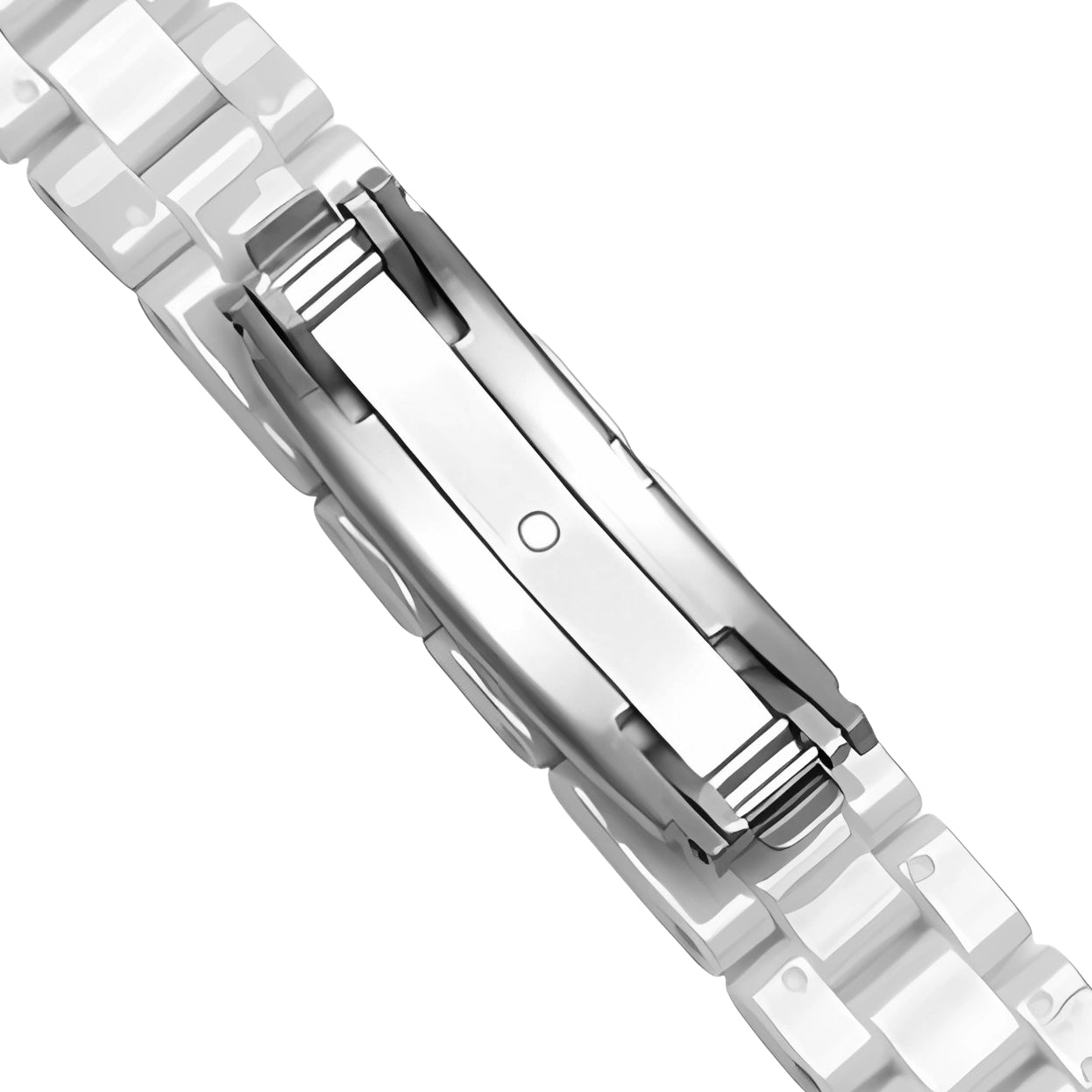 Butterfly Deployment Buckle Replacement For Chanel J12 Bracelet Stainless Steel