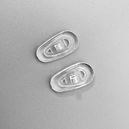 Hicycle2 Nose Pad For Sunglasses Silicone Nosepiece Optical Eyeglasses Screw In 5pcs