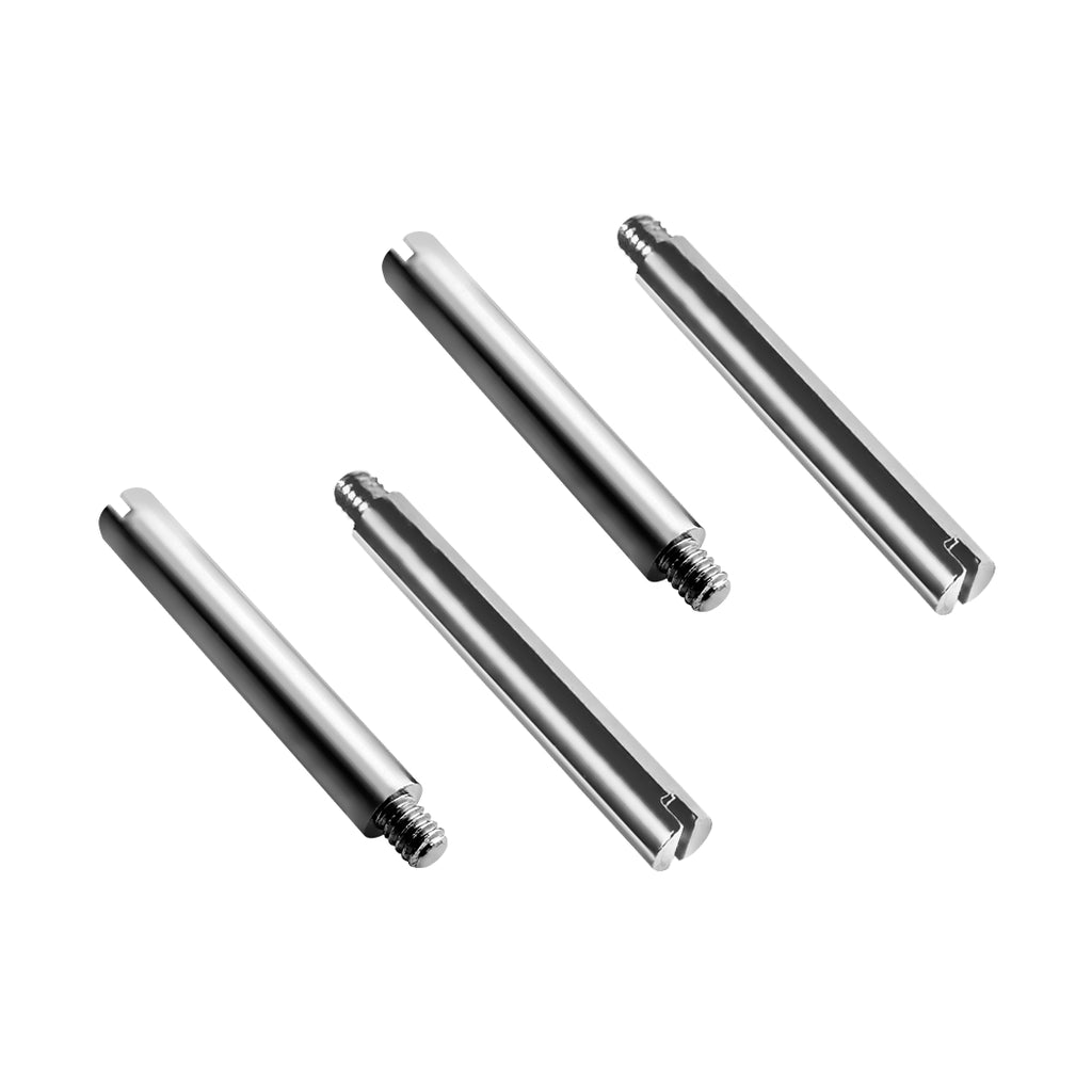Screws Link Pins Tube Replacement For Rolex Watch Strap Bracelet Submariner GMT Datejust Oyster Stainless Steel 12 Pcs (13.5×1.8×1.2mm)