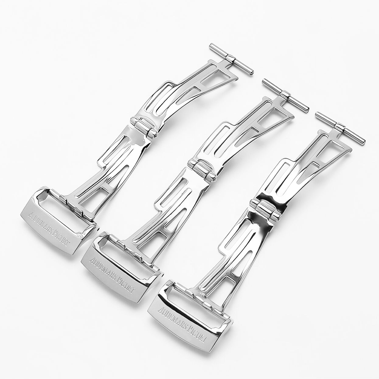Deployment Buckle For  Audemars Piguet Folding Clasp Watch Band Strap Royal Oak Offshore 18mm