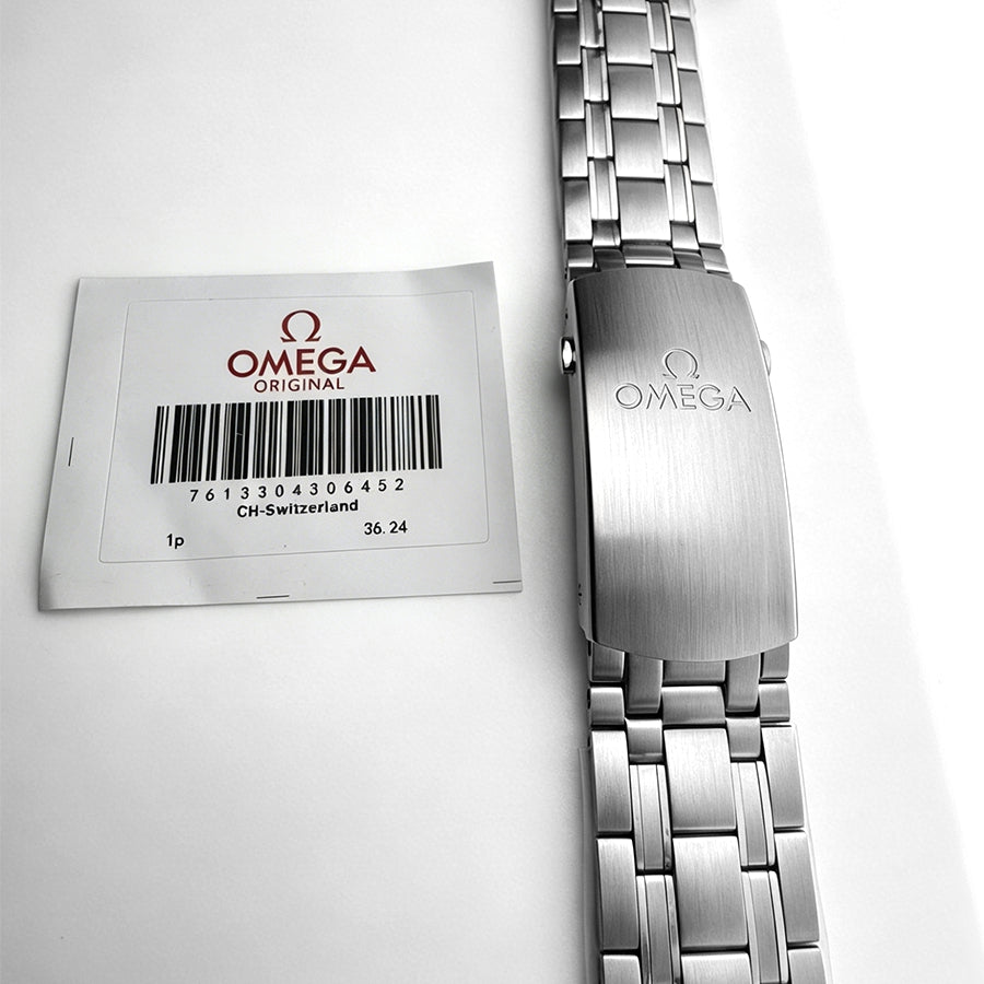 Premium Two-Tone Upgrade!Original Omega 20mm Watch Band Replacement for Omega Seamaster 300M Diver (STZ010108)