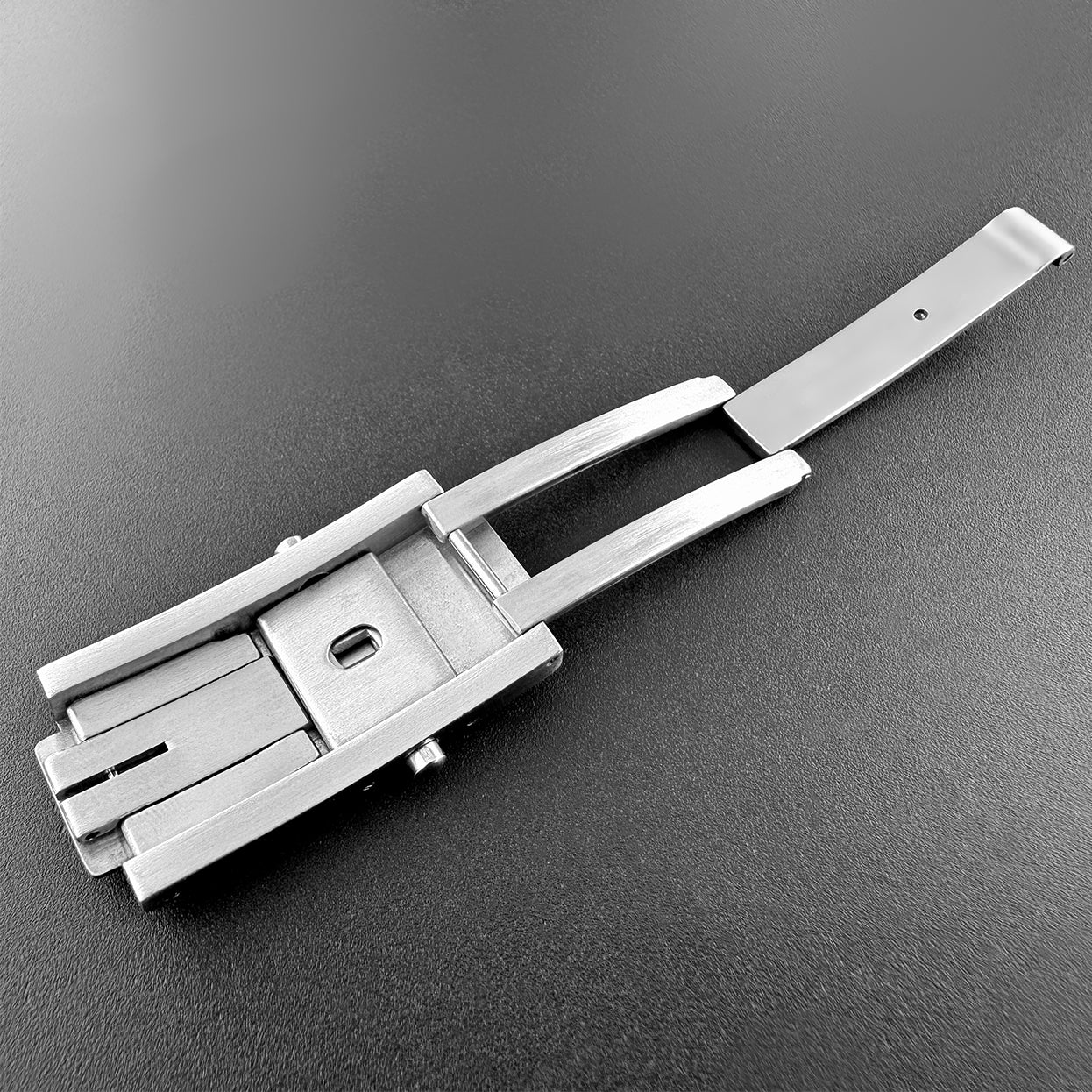 Clasp Buckle Band Replacement For Omega Seamaster 1503/825 Watch Bracelet Stainless Steel 20Mm