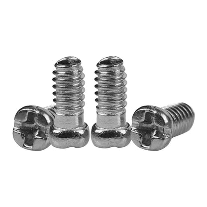 4 pcs Screws For Ray Ban B3647N Round Double Bridge, RB3025, RB3026 Aviator RB3136 Caravan Temple Sunglasses Screw