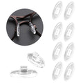 Hicycle2 Glasses Nose pads for  Eyewear Elliptical Nosepiece Kits Sunglasses 5 Pieces