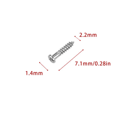 Screws T4 For Oakley Twoface oo6020 Sunglasses 4pcs