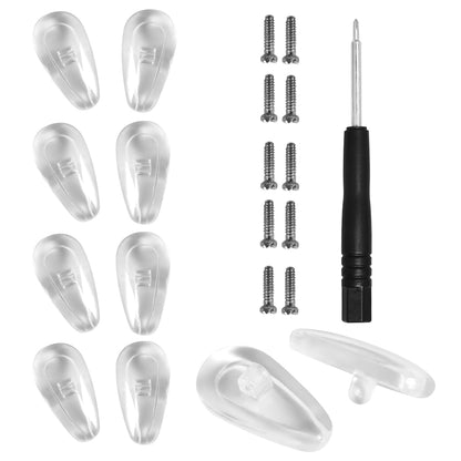 Eyeglasses Nose Pad Screw for  Optical Nosepiece 5 pcs For Wingfold OX5100 OX5141 OO6046 OX5138 OX5140 OX5149 OX5150