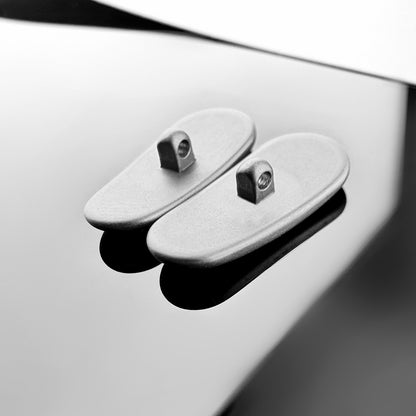 Replacement For Ray Ban Titanium Nose Pads Sunglasses Eyewear With Screw And Screwdriver 16mm 4pcs