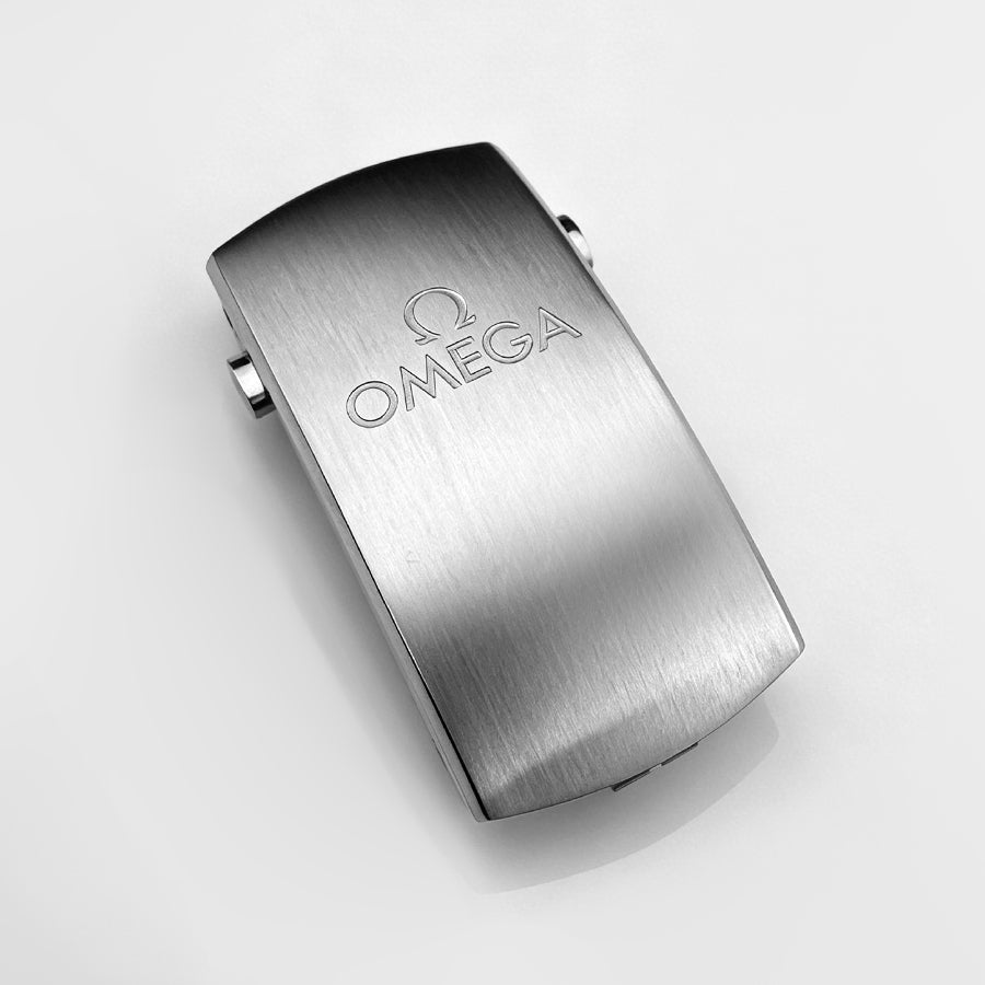Perfect Upgrade! 6-Step Adjustable Watch Clasp Buckle Replacement for Omega Seamaster (Ref. 117STZ001159)
