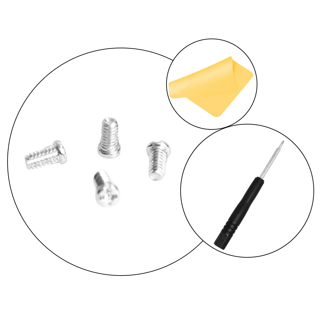 Eyeglasses Screws For Ray Ban RB3362 Cockpit RB3407 RB3044 RB3030 RB3530 RB3857 Frank outdoorsman Temple Sunglasses Screw