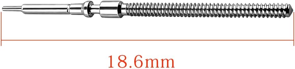 Watch Winding Stem Replacement For Rolex Movement 3035 16013 16014 16250 15000 16610 16253 16660 Stainless Steel