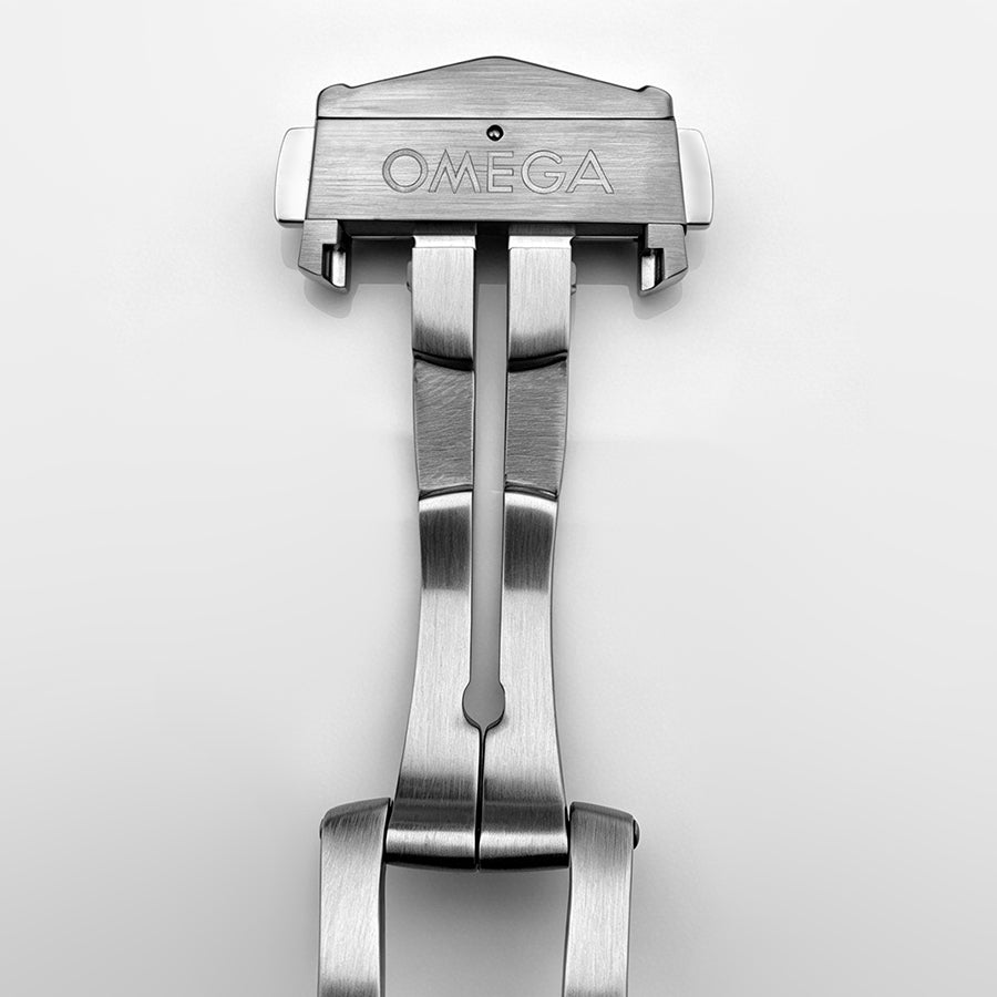 Premium Upgrade! 18mm Deployment Clasp Buckle Replacement for Omega Speedmaster (Model # 94521873)