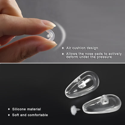 Eyeglasses Nose Pad Screw for  Optical Nosepiece 5 pcs For Wingfold OX5100 OX5141 OO6046 OX5138 OX5140 OX5149 OX5150