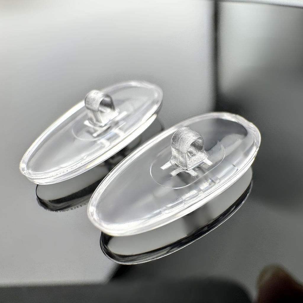Replacement For Tom Ford Nose Pads Sunglasses Eyewear With Screw And Screwdriver 15mm Silver