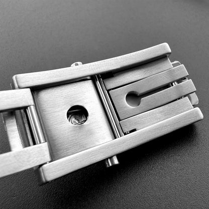 Clasp Buckle Band Replacement For Omega Seamaster 1503/825 1589/858 1580-952 1610-930Watch Bracelet Stainless Steel 20Mm