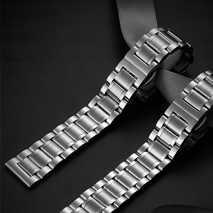 Watch Band Solid Link Bracelet Replacement For Omega Speedmaster Stainless Steel Watch bands