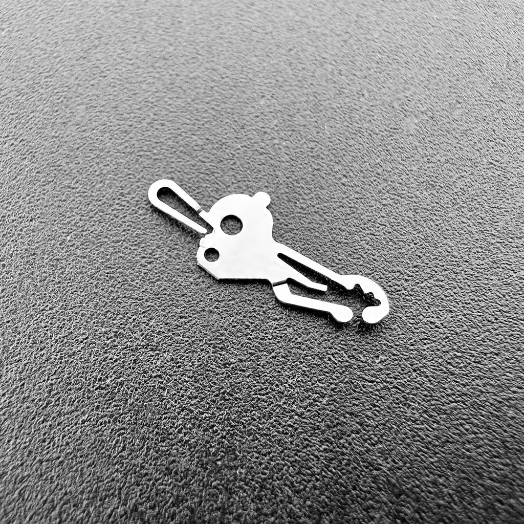 Movement Clamp Spring Parts Replacement For ETA 2836 2824 2834 2846 Movement Made Swiss