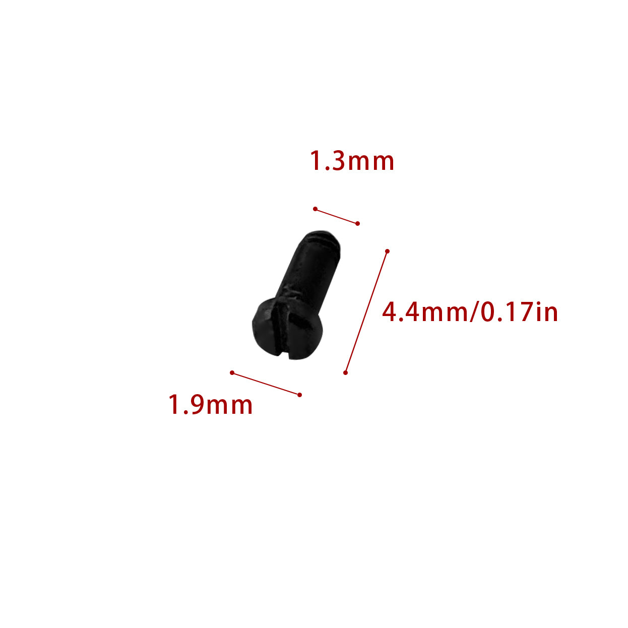 Screws For  Sunglasses Ray Ban RB8301 R8313 RB8307 RB8303 Temple Hinge Screw
