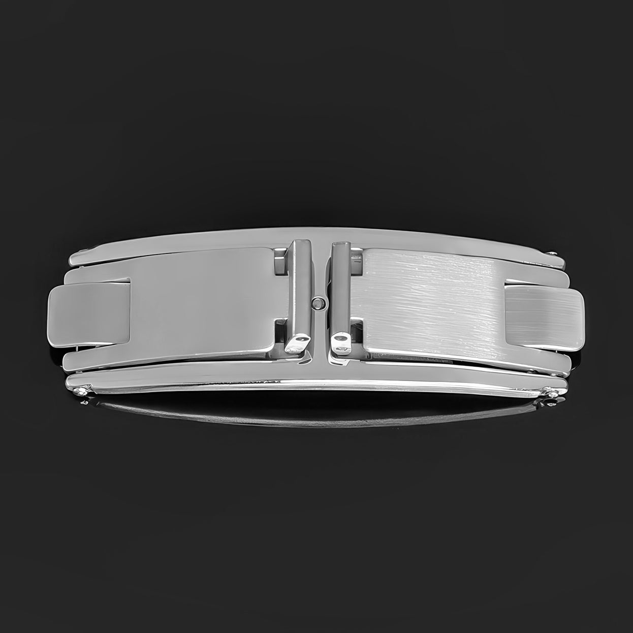 Butterfly Deployment Buckle Replacement For Chanel J12 Bracelet Stainless Steel