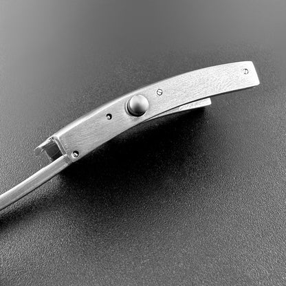 Clasp Buckle Band Replacement For Omega Seamaster 1503/825 Watch Bracelet Stainless Steel 20Mm