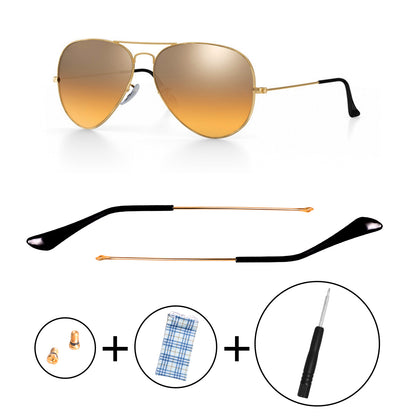 Sunglasses Temple Arm For Ray Ban  RB3025 RB3026 RB3449 RB3025 RB3026 RB3044 RB3362 Aviator Sungalsses