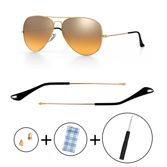 Sunglasses Temple Arm For Ray Ban  RB3025 RB3026 RB3449 RB3025 RB3026 RB3044 RB3362 Aviator Sungalsses