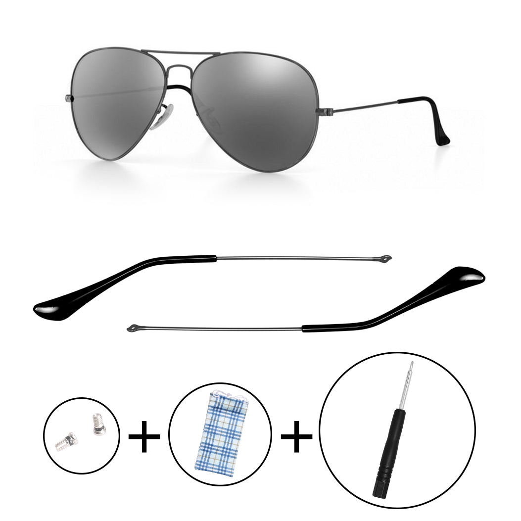 Sunglasses Temple Arm For Ray Ban  RB3025 RB3026 RB3449 RB3025 RB3026 RB3044 RB3362 Aviator Sungalsses
