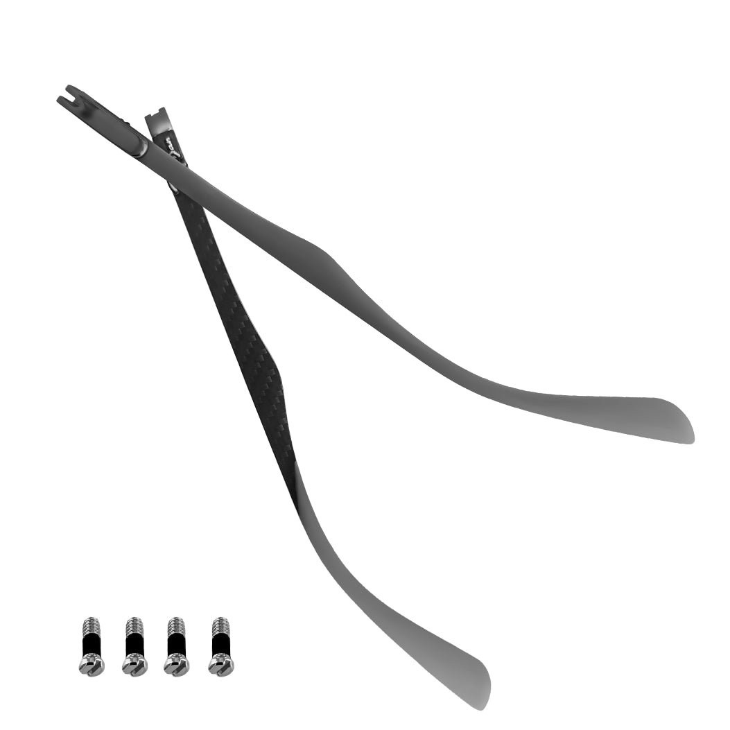 Sunglasses Temple Arms Replacement For Ray Ban RB8313 Sungalsses Temple Arms Carbon Fiber 8313M glasses repair kit