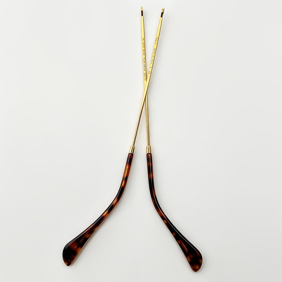 Replacement Temple Arms for Ray-Ban RB3447 Round Metal RB3547N RB3548N RB3647N Sunglasses Gold&Amber