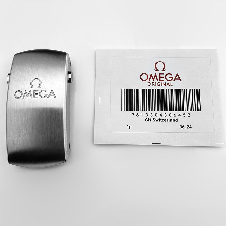 Perfect Upgrade! 6-Step Adjustable Watch Clasp Buckle Replacement for Omega Seamaster (Ref. 117STZ001159)