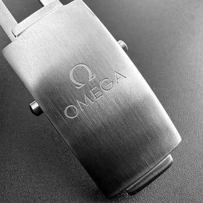 Clasp Buckle Band Replacement For Omega Seamaster 1503/825 Watch Bracelet Stainless Steel 20Mm