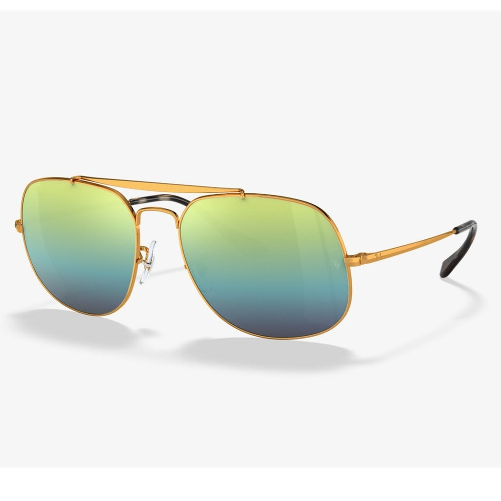 Replacement Temple Arms for Ray-Ban RB3648 RB3561 RB6448 RB7140 Sunglasses with Screws Gold&Amber