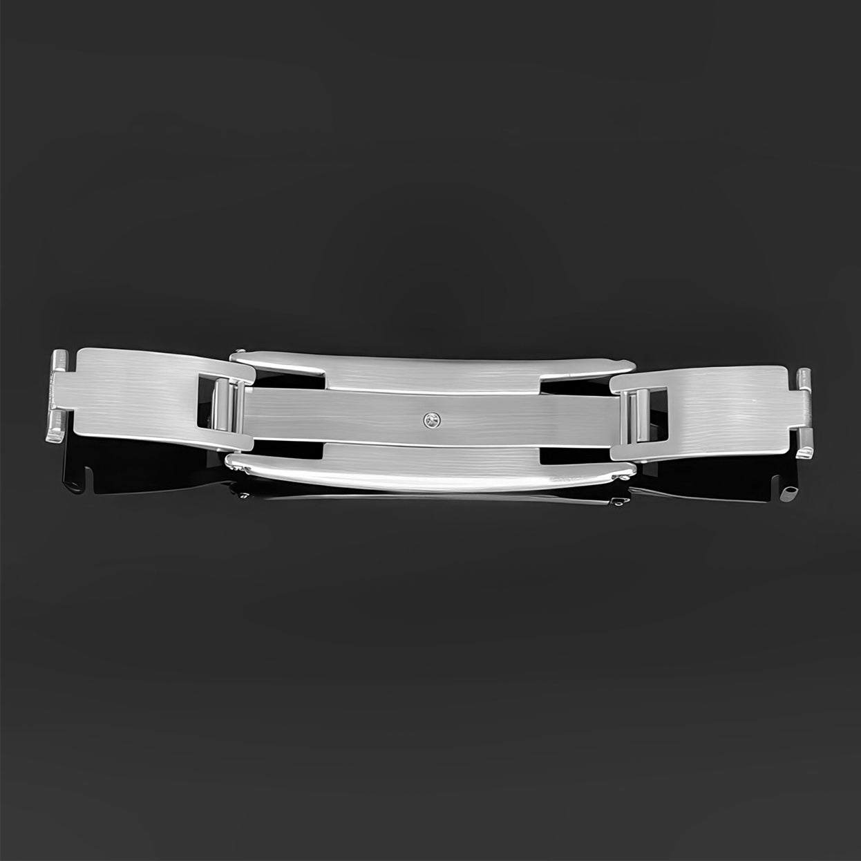 Butterfly Deployment Buckle Replacement For Chanel J12 Bracelet Stainless Steel