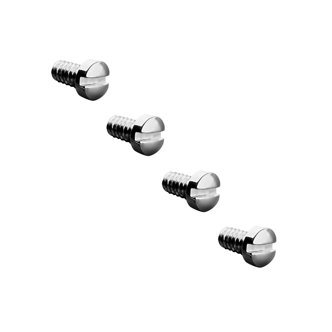 Ray Ban RB3507 RB2716 RB3016 Clubmaster Replacement Back Side Lenses Screws 4 with Screwdriver 1 (Silver, Back Side Hold Screws)