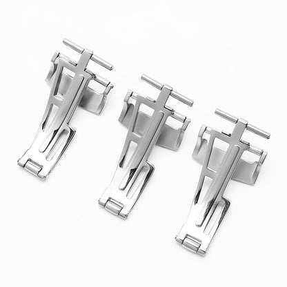 Deployment Buckle For  Audemars Piguet Folding Clasp Watch Band Strap Royal Oak Offshore 18mm