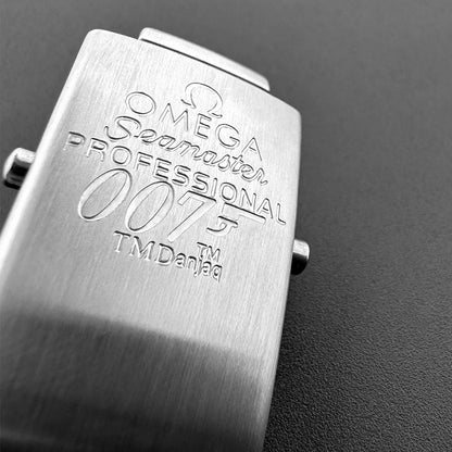 Clasp Buckle Band Replacement For Omega Seamaster 1503/825 1589/858 1580-952 1610-930Watch Bracelet Stainless Steel 20Mm