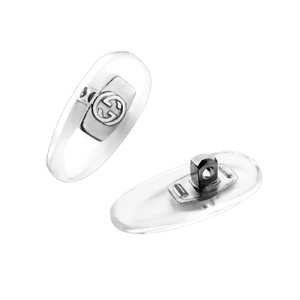 Nose Pads for Gucci Eye Glass Eyeglass Sunglass Frames with Screws Screwdriver Set 14mm