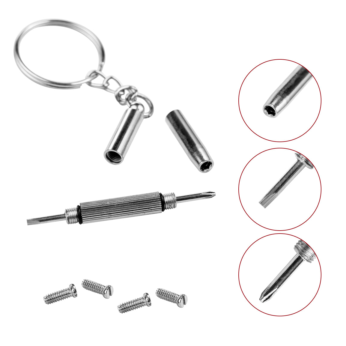 Screws For  New Wayfare Ray Ban RB3014 RB3016 RB3507 RB4346 RB4246 Temple Hinge Screw Sunglasses