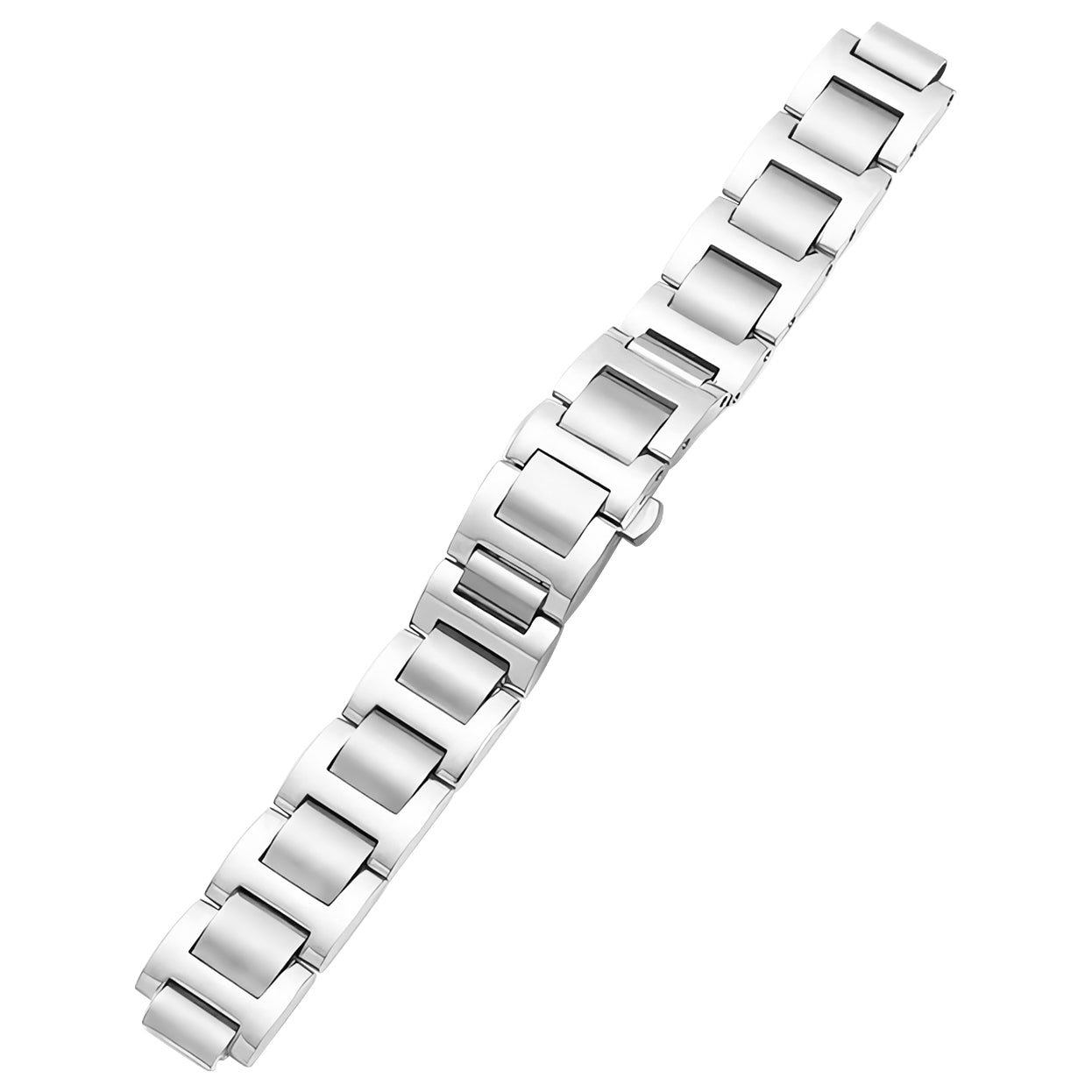 Watch Strap Replacement For Cartier Blue Balloon Band 42mm Stainless Steel 20mm