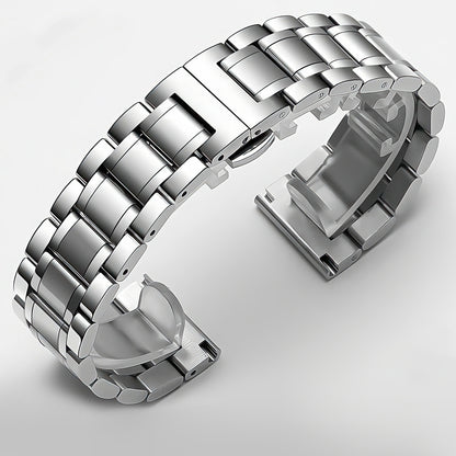 Watch Band Solid Link Bracelet Replacement For Omega Speedmaster Stainless Steel Watch bands