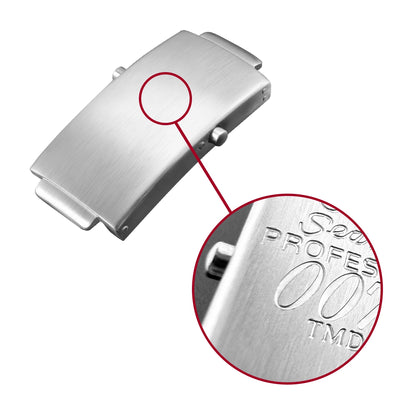 Clasp Buckle Band Replacement For Omega Seamaster 1503/825 1589/858 1580-952 1610-930Watch Bracelet Stainless Steel 20Mm