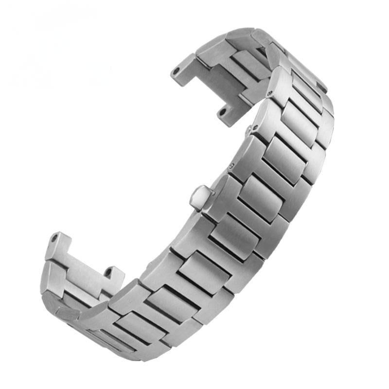 Watch Bands Replacement For Pasha de Cartier WATCH W31077U2 W31074M7 Stainless Steel Watch Band