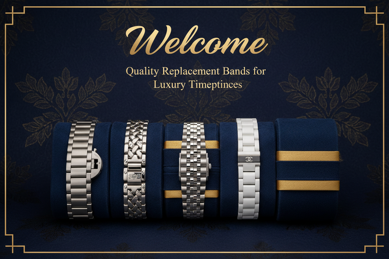 奢侈品手表表带系列