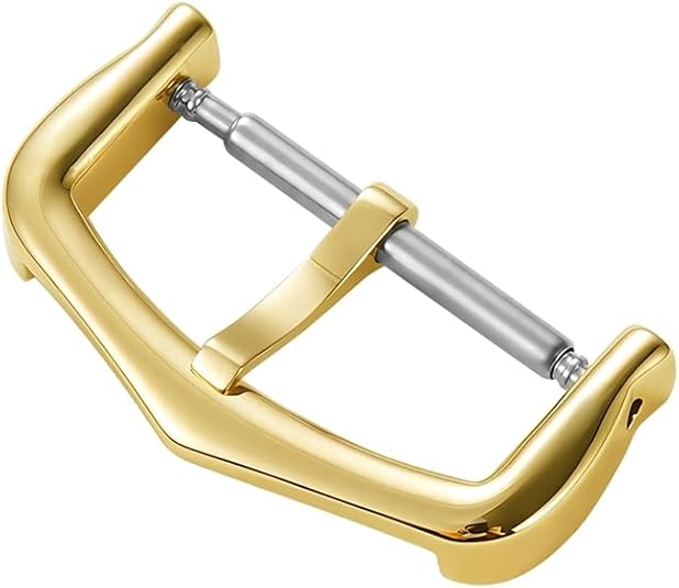 Pin Buckle Clasp Band For Cartier Ballon Bleu Tank Watchbands Stainless Steel 16mm