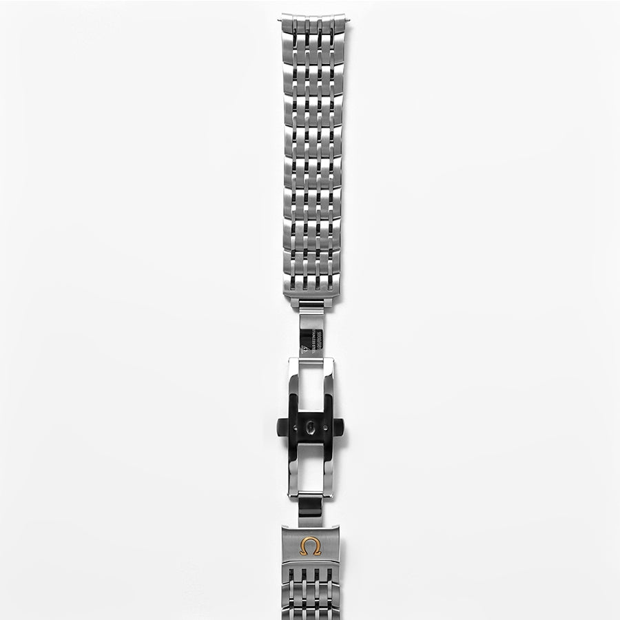 Watch Bracelet Replacement for Omega De Ville Hour Vision 433 20mm Stainless Steel