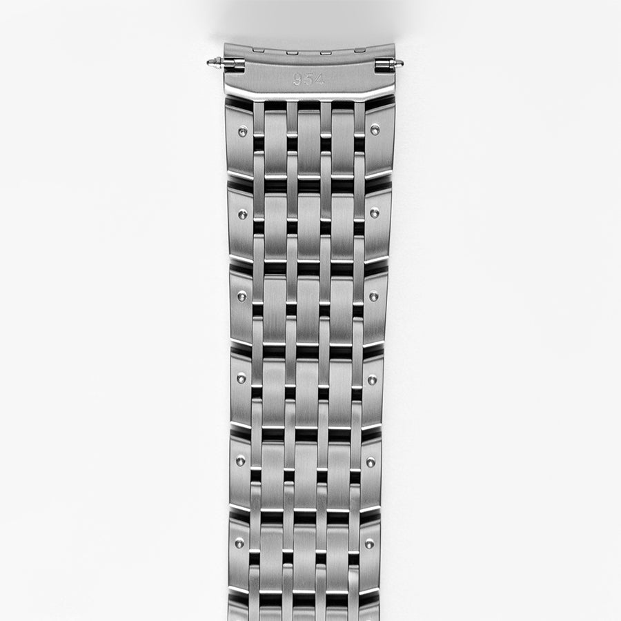 Watch Bracelet Replacement for Omega De Ville Hour Vision 433 20mm Stainless Steel