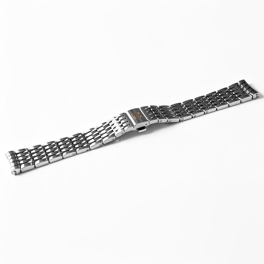 Watch Bracelet Replacement for Omega De Ville Hour Vision 433 20mm Stainless Steel