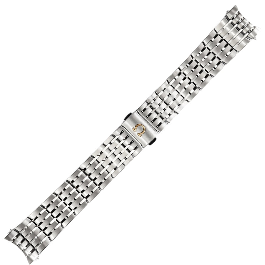 Watch Band Replacement for Omega De Ville 424 Series 20mm Stainless Steel Bracelet