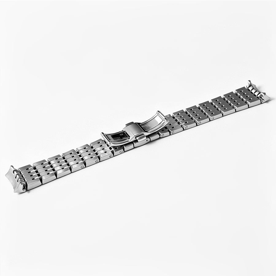 Watch Band Replacement for Omega De Ville 424 Series 20mm Stainless Steel Bracelet
