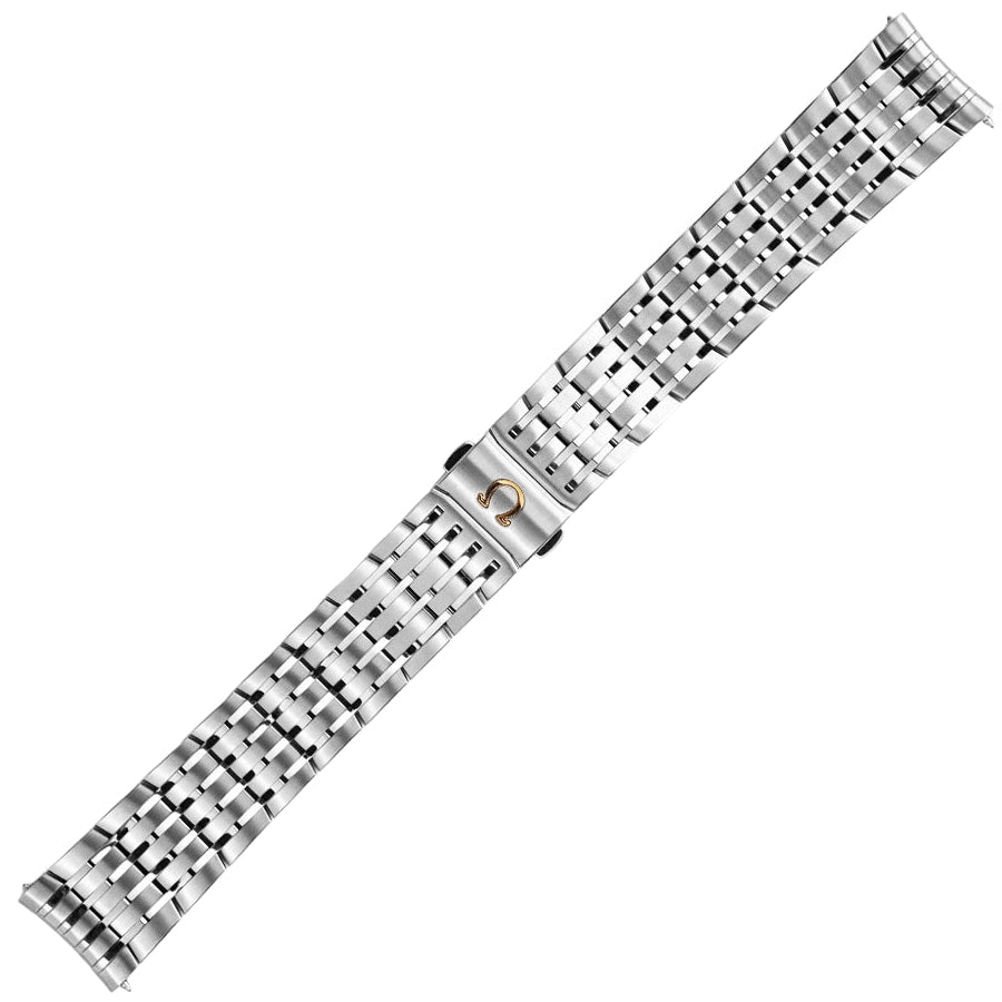 Watch Bracelet Replacement for Omega De Ville Hour Vision 433 20mm Stainless Steel