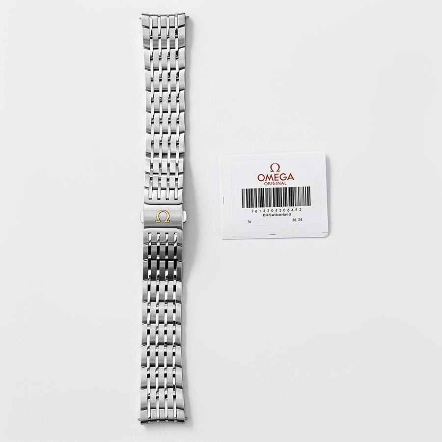 Watch Bracelet Replacement for Omega De Ville Hour Vision 433 20mm Stainless Steel